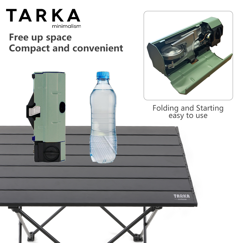 Estufa de Cassette TARKA, estu - Outdoor Kitchen Power reseña y precio